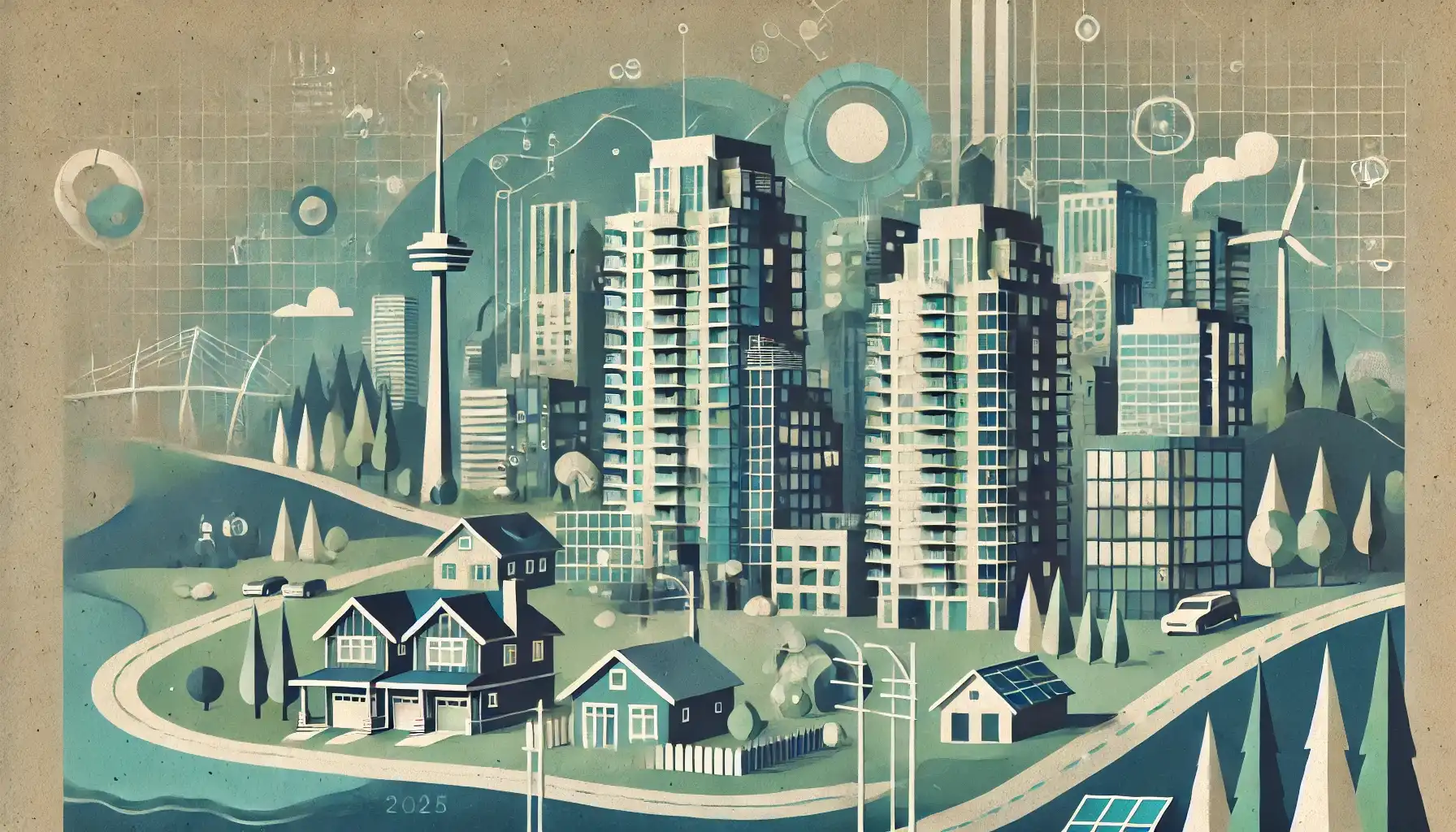 Canadian Real Estate in 2025: Trends & Market Insights