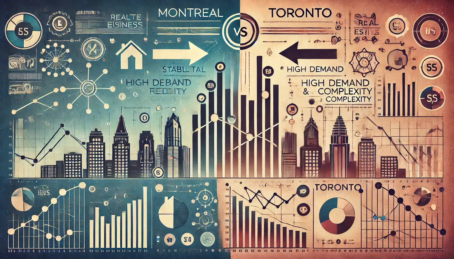 Real Estate Business Environment: Montreal vs. Toronto